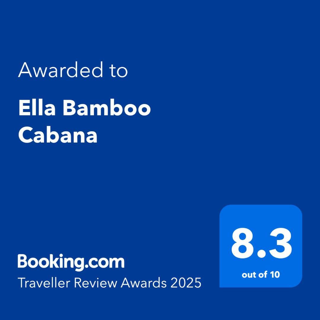 Ella Bamboo Cabana מראה חיצוני תמונה